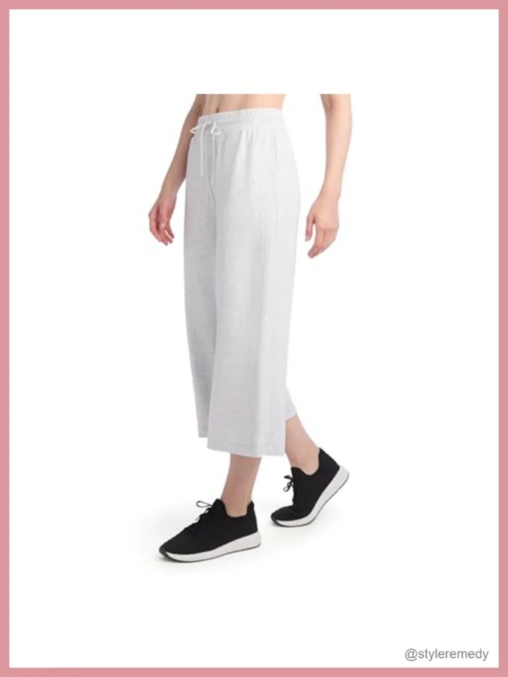 Danskin Luxe Gaucho Wide Leg Lounge Pants with Pockets
